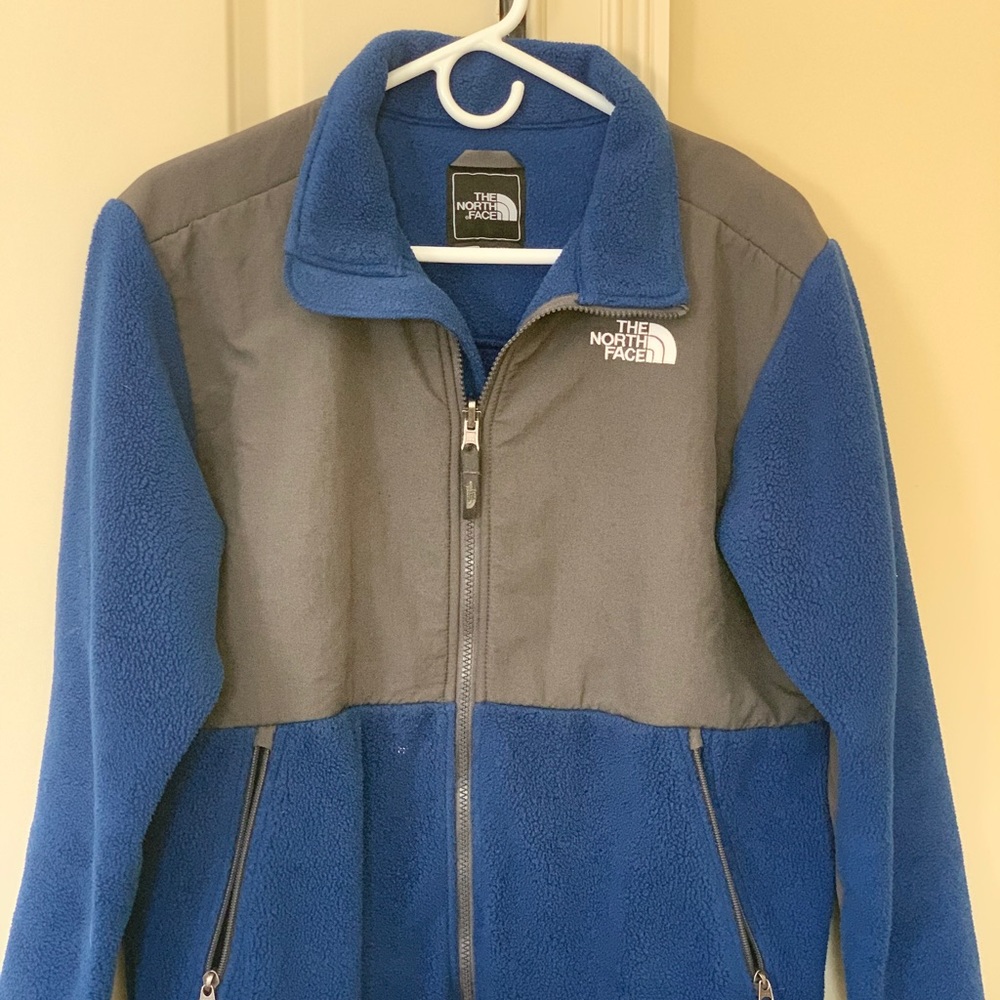 The North Face zip jacket